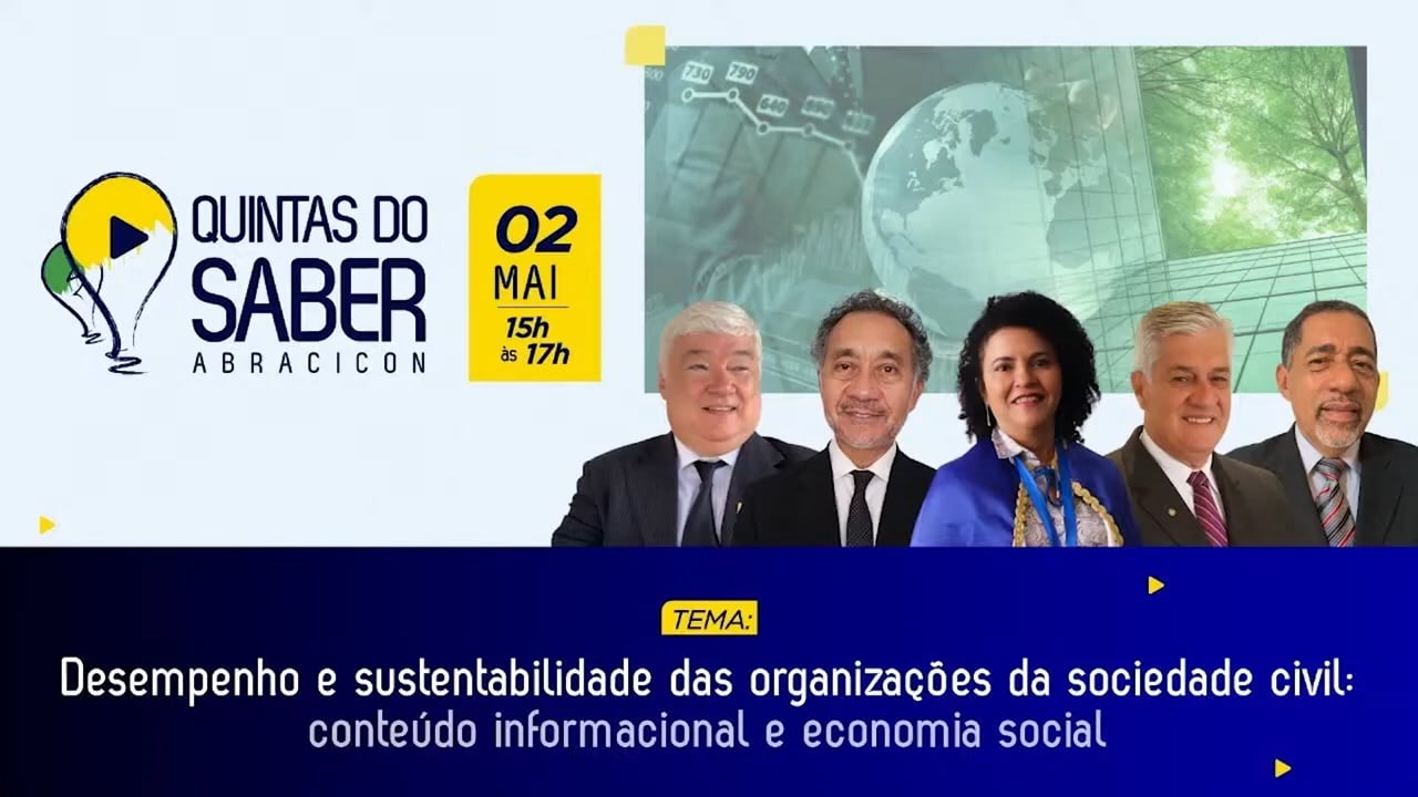 Desempenho e Sustentabilidade das Organizações da Sociedade Civil