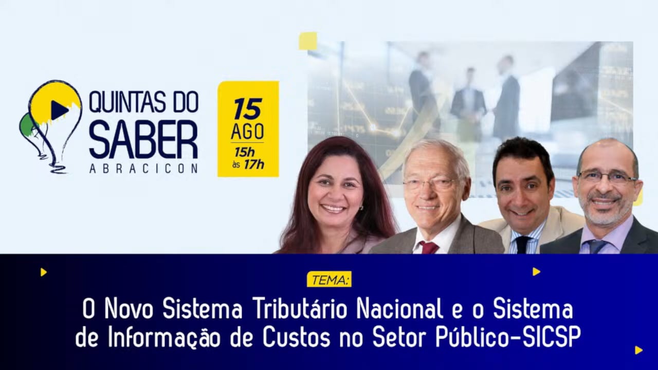 Novo Sistema Tributário Nacional e Sistema de Informação de Custos no SICSP